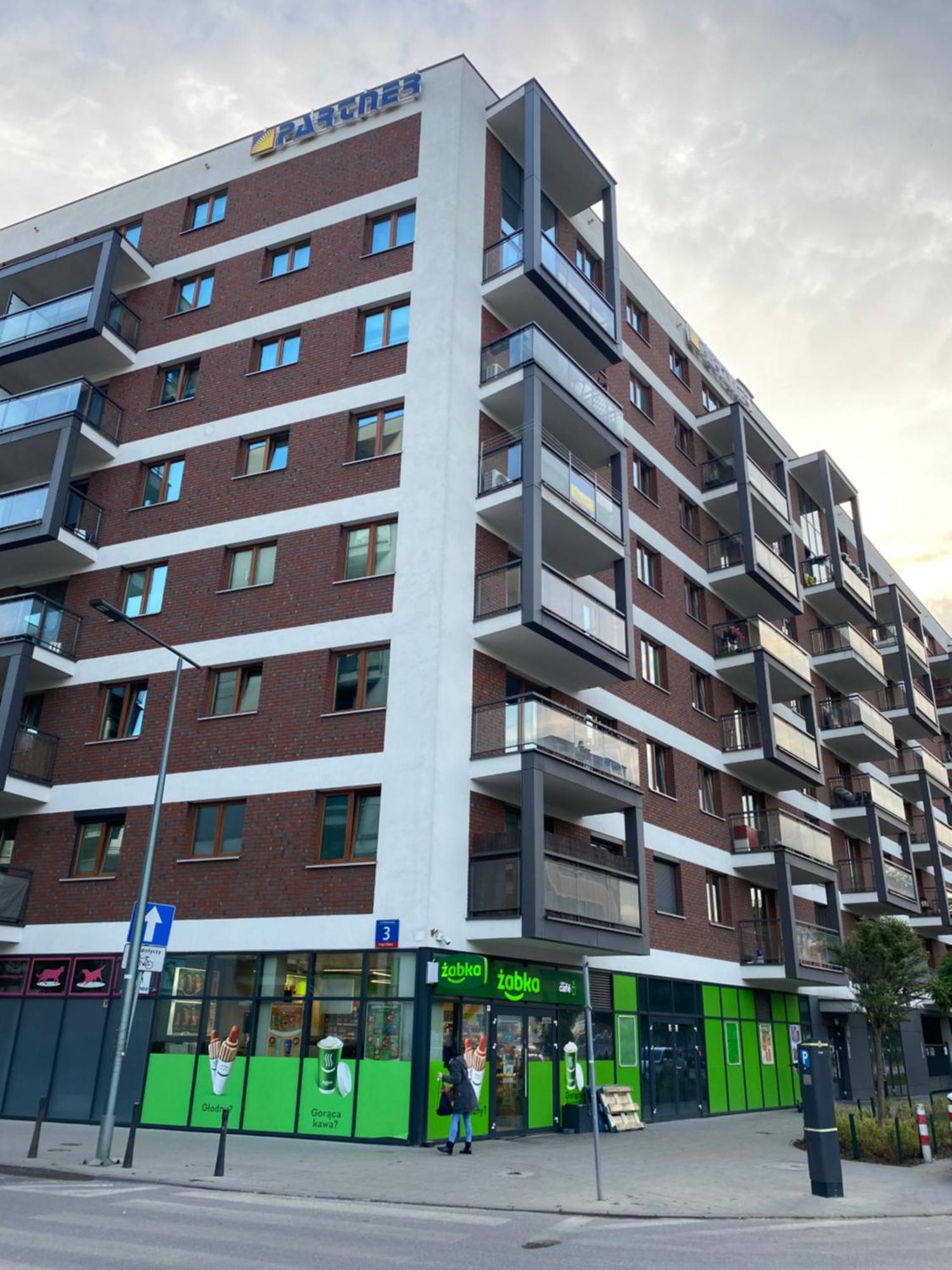 Cozy City Appartement Warszawa Dış mekan fotoğraf